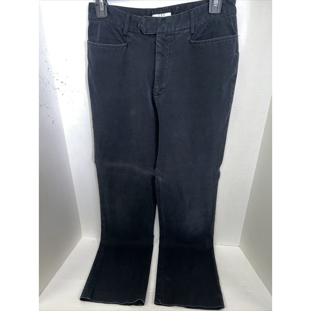 Gap Pants Women's 8 Stretch Black Denim